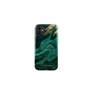 Husa Burga Dual Layer Emerald Pool compatibila cu iPhone 12 / 12 Pro imagine