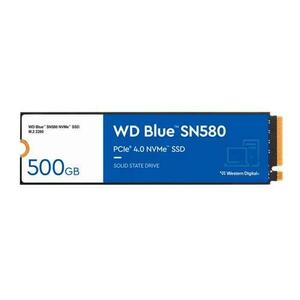 SSD Western Digital Blue SN580, 500GB, M.2, PCIe Gen4 x4, NVMe 1.4b imagine