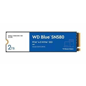 SSD Western Digital Blue SN580, 2TB, M.2, PCIe Gen4 x4, NVMe 1.4b imagine
