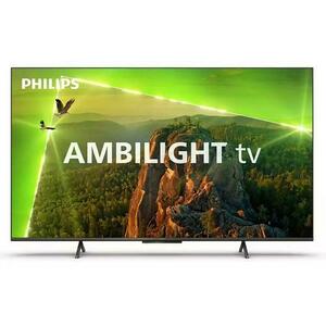 Televizor LED Philips 177 cm (70inch) 70PUS8118/12, Ultra HD 4K, Smart TV, Ambilight pe 3 laturi, WiFi, CI+ imagine