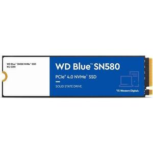 SSD Western Digital Blue SN580, 250GB, M.2, PCIe Gen4 x4, NVMe 1.4b imagine