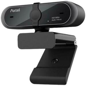 Webcam Axtel Full HD 1080p, Autofocus & White Balance, Privacy Shutter, USB imagine