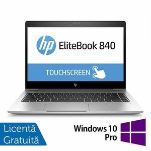 Laptop Refurbished HP EliteBook 840 G5, Intel Core i7-8650U 1.90 - 4.20GHz, 16GB DDR4, 512GB SSD M.2, 14 Inch Full HD, Webcam + Windows 10 Pro imagine