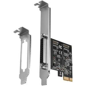 Placa PCI-Express(pci-e) adaptor la 1 x Port Serial DB25 imagine