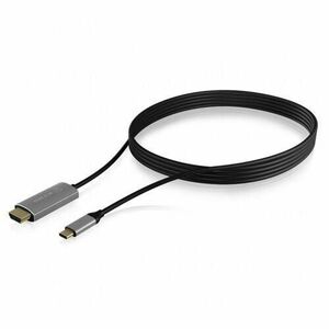 Cablu Raidsonic IcyBox, USB-C 3.1 Male - HDMI Male, 1.8m, Negru imagine
