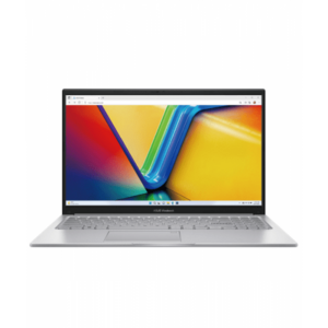 Laptop ASUS Vivobook X1504ZA (Procesor Intel Core i7-1255U (12M Cache, up to 4.70 GHz) 15.6inch FHD, 8GB DDR4, 512GB SSD, Intel Iris Xe Graphics, Argintiu) imagine