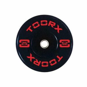 Disc Toorx antrenament 25 Kg, Diametru orificiu 50 mm, Negru imagine