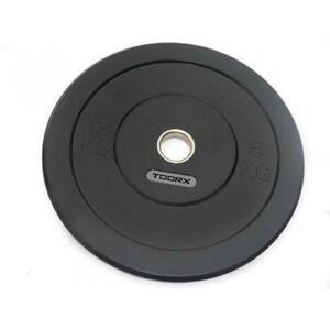 Disc TOORX 5 Kg, Diametru orificiu 50 mm, Negru imagine