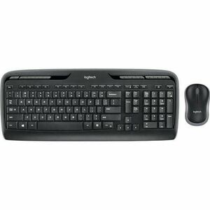 Kit Tastatura si Mouse Wireless Logitech Combo MK330, Bluetooth (Negru) imagine