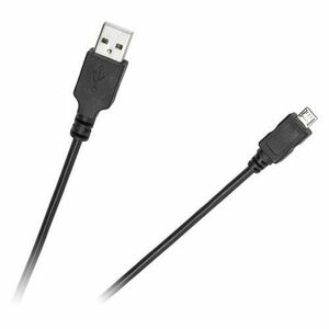 Cablu USB - micro USB, Cabletech, lungime 1 m imagine