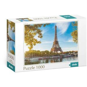 Puzzle - Turnul Eiffel (1000 piese) imagine