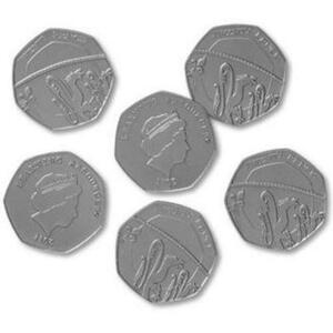 Set de 100 monede de jucarie 20 penny Learning Resources imagine