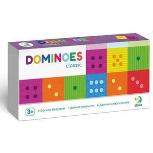 Domino clasic (28 piese) imagine