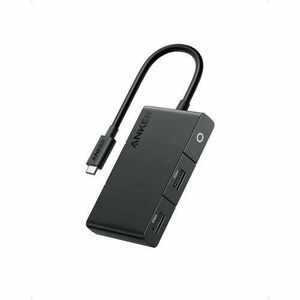 Hub Anker 332 USB-C 5-in-1, 4K HDMI, 5Gbps USB-C, 2xUSB-A, Power Delivery 100W (Negru) imagine