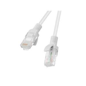 Cablu de retea tip patchcord Lanberg RJ45 cat. 6 UTP 0.5m Gri, 10-pack imagine