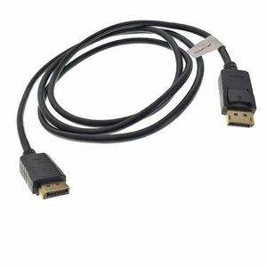 Cablu audio-video, Lanberg 41337, conectori DisplayPort (DP) tata la DisplayPort (DP) tata, lungime 1.8m, rezolutie 4K imagine