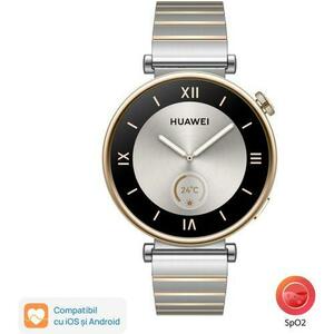 Smartwatch Huawei Watch GT 4, Ecran 1.32inch, 41mm, Bluetooth, Waterproof 5 ATM (Argintiu) imagine