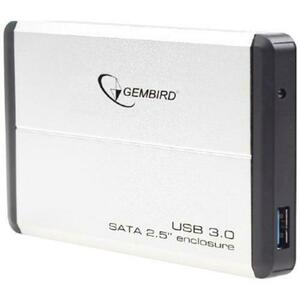 Rack Gembird EE2-U3S-2, 2.5', USB 3.0 (Argintiu) imagine