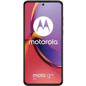 Telefon Mobil Motorola Moto G84, Procesor Qualcomm SM6375 Snapdragon 695 5G Octa-Core, P-OLED Capacitive touchscreen 6.5inch, 12GB RAM, 256GB Flash, Camera Duala 50+8MP, 5G, Wi-Fi, Dual SIM, Android (Violet) imagine