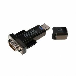 Digitus USB to serial adapter, USB 1.1 & USB 2.0 imagine