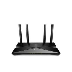 Router Wireless TP-LINK EX220, 802.11 ax, 1800 Mbs, Negru imagine