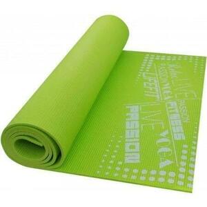 Covoras gimnastica Slimfit, DHS, 173x58x0.6cm, verde, suprafata anti-alunecare, rezistent la umezeala imagine