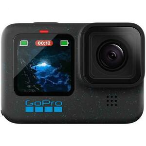 Camera video de actiune GoPro HERO 12 Black, 5.3K, HyperSmooth 6.0 (Negru) imagine