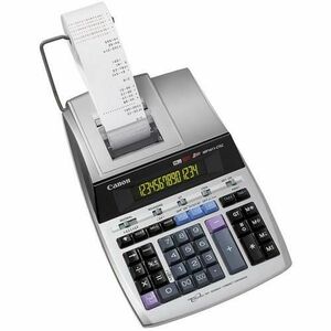 Calculator birou Canon MP-1411LTSC, 14 digiti, ribbon, display LCD, functie business, tax si conversie moneda imagine