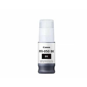Cartus cerneala Canon PFI-050BK, capacitate 70ml, pentru Canon TC-20, TC-20M (Negru) imagine