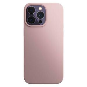 Husa Protectie Spate Next One Silicone Case pentru Apple iPhone 15 Pro Max, MagSafe (Roz) imagine