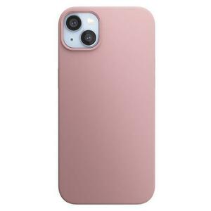 Husa Protectie Spate Next One Silicone Case pentru Apple iPhone 15, MagSafe Compatibil (Roz) imagine