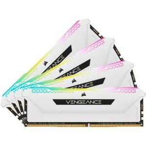 Memorie Corsair Vengeance XMP 2.0 PRO SL White Heatspreader, 32GB (4x8GB), DDR4, 3600MHz, CL 18, RGB imagine