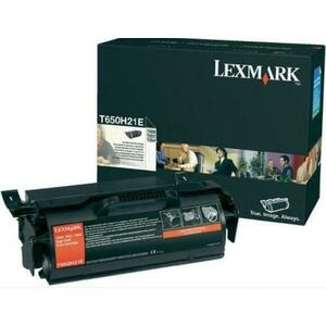 Toner Lexmark T650H31E, 25000 pagini (Negru) imagine
