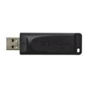 Stick USB Verbatim Store 'n' Slider, 32GB, USB 2.0 (Negru) imagine