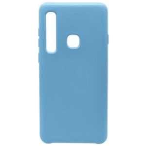 Protectie Spate Lemontti Aqua LEMCAA918AB pentru Samsung Galaxy A9 2018 (Albastru) imagine
