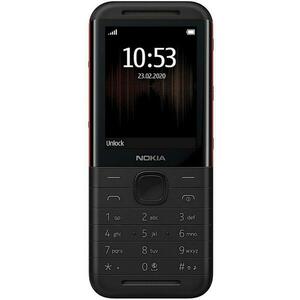 Telefon Mobil Nokia 5310 (2020), Ecran 2.4inch, 8MB RAM, 16MB Flash, Camera VGA, 2G, Bluetooth, Dual SIM (Negru/Rosu) imagine