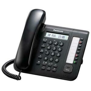 Telefon digital proprietar Panasonic KX-DT521X-B (Negru) imagine