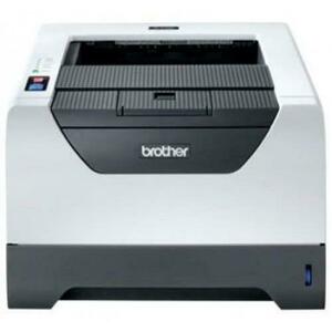 Imprimanta Laser Monocrom Brother HL-5340D, 32 ppm, 1200 x 1200, Duplex, USB, Cartus si Unitate Drum Noi imagine
