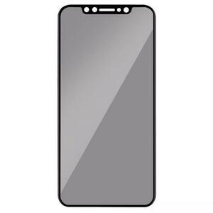 Folie Sticla Lemontti Privacy pentru iPhone 12 Pro Max, 0.33mm, 9H (Negru) imagine