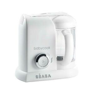 Robot Beaba Babycook Solo, 1100 ml (Alb/Argintiu) imagine