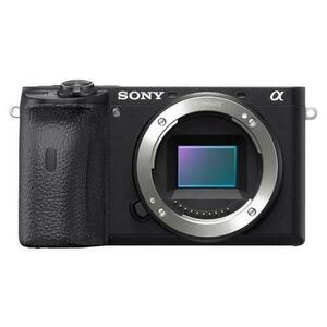 Aparat foto Mirrorless Sony Alpha A6600, 24.2 MP, Body, E-mount, 4K, NFC, Negru imagine