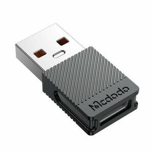 Adaptor Mcdodo OTG Type-C la USB 2.0 5A, Negru imagine