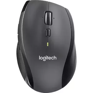 Mouse wireless Logitech Marathon M705, USB, Silver imagine