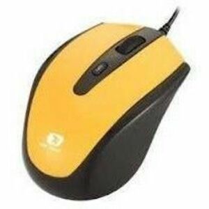 Mouse USB Serioux Pastel 3300 PMO3300-YE imagine
