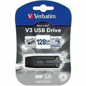Memorie USB 128GB STORE N GO V3 Black/Grey imagine