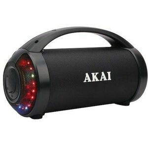 Boxa portabila AKAI ABTS-21H, Bluetooth 5.0, 6.5W, Radio FM, USB, negru imagine