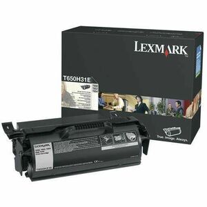 Toner Lexmark T650H31E, black, 25 ke imagine