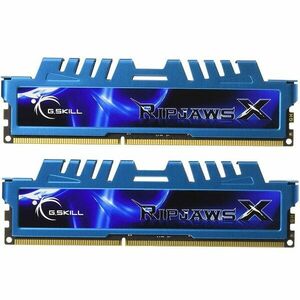 Memorie G.Skill Ripjaws X Blue 8GB DDR3 2133MHZ CL9 1.65v Dual Channel Kit imagine