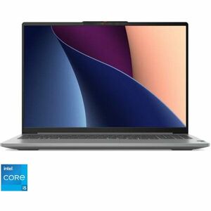 Laptop Lenovo 16'' IdeaPad Pro 5 16IRH8, 2.5K IPS 120Hz, Procesor Intel® Core™ i5-13500H (18M Cache, up to 4.70 GHz), 16GB DDR5, 512GB SSD, GeForce RTX 3050 6GB, No OS, Arctic Grey imagine