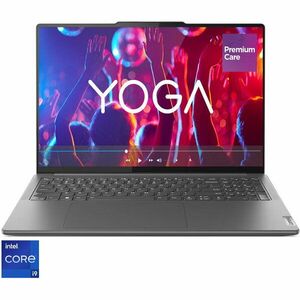 Laptop ultraportabil Lenovo Yoga Pro 9 16IRP8 cu procesor Intel® Core™ i9-13905H pana la 5.4 GHz, 16, 3.2K, Mini LED, 32GB, 1TB SSD, NVIDIA® GeForce RTX™ 4060 8GB GDDR6, Windows® 11 Home, Storm Grey, 3y on-site Premium Care imagine